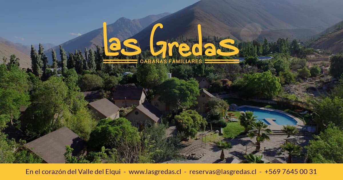 Cabañas Las Gredas in Pisco Elqui, Chile
